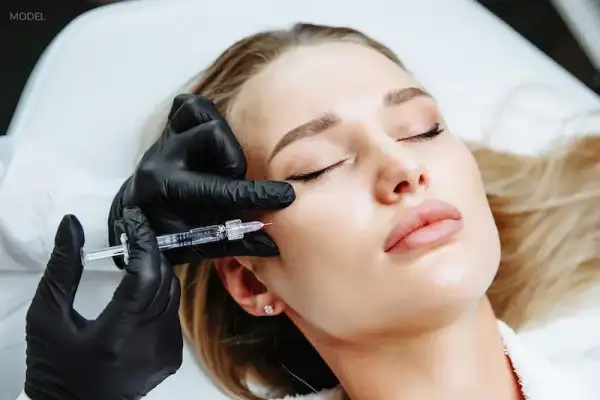 woman-injectble Sculptura Facial in Kirkland, WA- Templum Aesthetics & Wellness