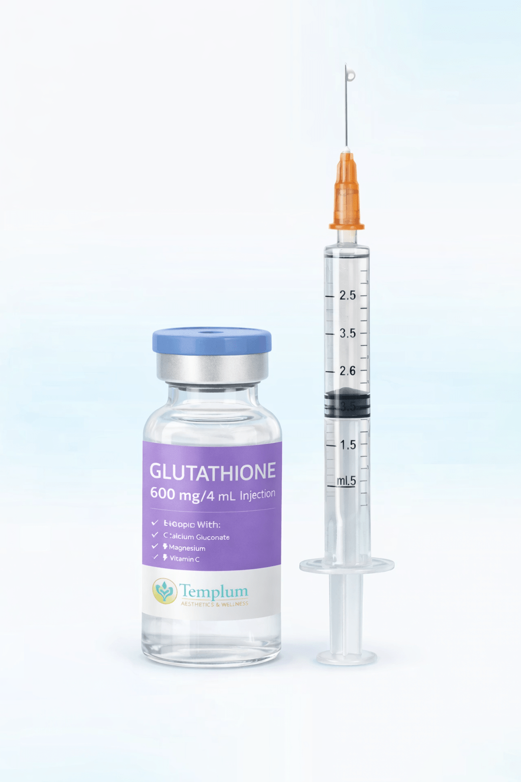 Glutathione IV Injection - Templum Aesthetics & Wellness