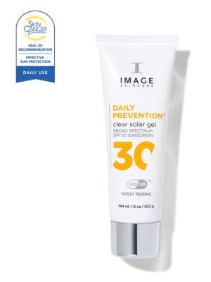 IMAGE DAILY PREVENTION CLEAR SOLAR GEL SPF 30