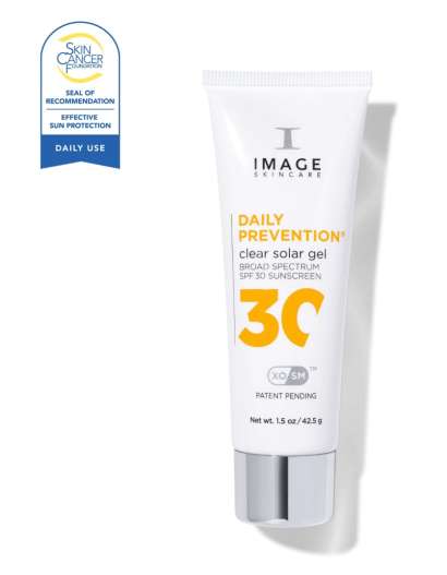 IMAGE DAILY PREVENTION CLEAR SOLAR GEL SPF 30