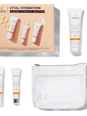 IMAGE Vital Hydration 3 Step Vitamin C Routine ($55)