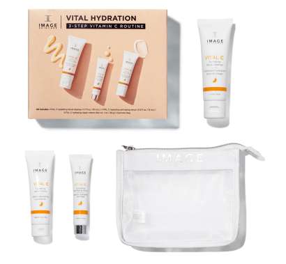 IMAGE Vital Hydration 3 Step Vitamin C Routine ($55)