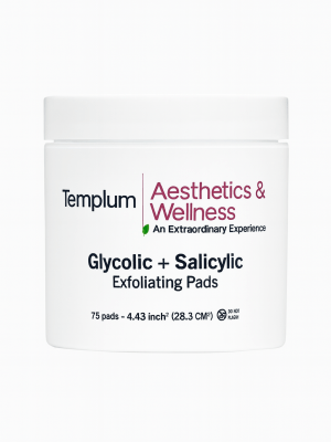 TEMPLUM GLYCOLIC SALICYLIC EXFOLIATING PADS