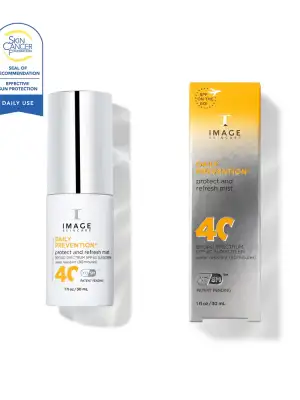 I IMAGE-Daily Prevention protect and refresh mist 40 Broad sprectum-TRAVEL SIZE