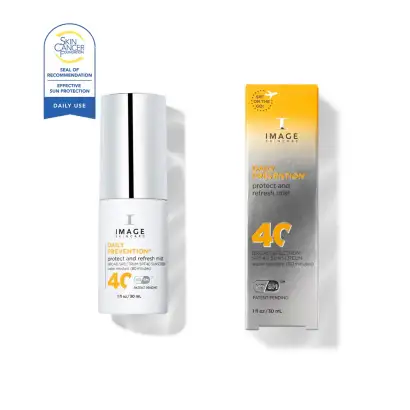 I IMAGE-Daily Prevention protect and refresh mist 40 Broad sprectum-TRAVEL SIZE