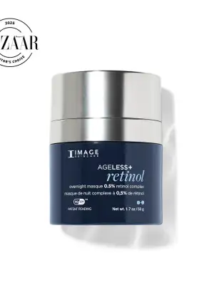 I IMAGE; AGELESS + RETINOL overnight masque 0.5%retinol complex