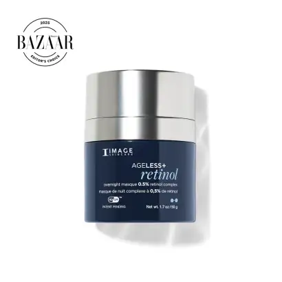 I IMAGE; AGELESS + RETINOL overnight masque 0.5%retinol complex