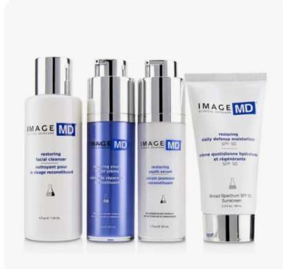 IMAGE MD CLINICAL SKINCARE SYSTEM