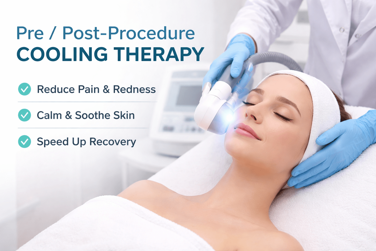 Pre-/Post-Procedure Cooling