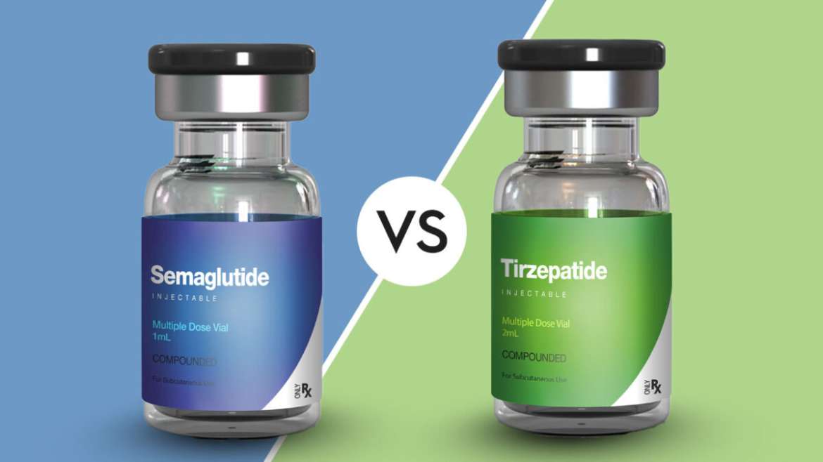 Semaglutide vs Tirzepatide: Choosing the Best Weight Loss Option at Templum Aesthetics & Wellness