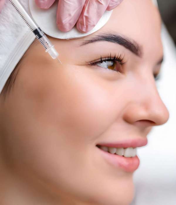 Templum Aesthetics & Wellness Botox Injection on face