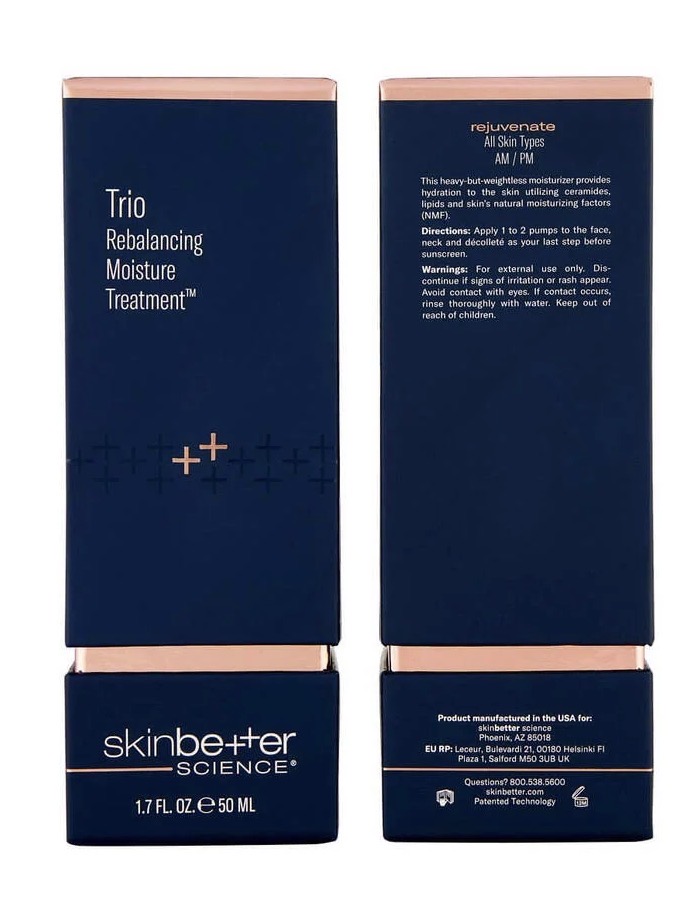 SKIN BETTER SCIENCE TRIO REBALANCING MOISTURE TREATMENT - Image 3