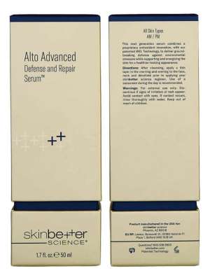 Skinbetter Science Alto Advanced Defense and Repair Serum – 30 mL