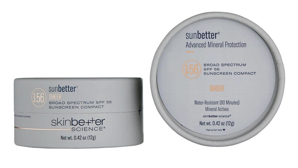 SKIN BETTER SCIENCE SUN BETTER SHEER BROAD SPECTRUM SPF 56 SUNSCREEN COMPACT - Image 2