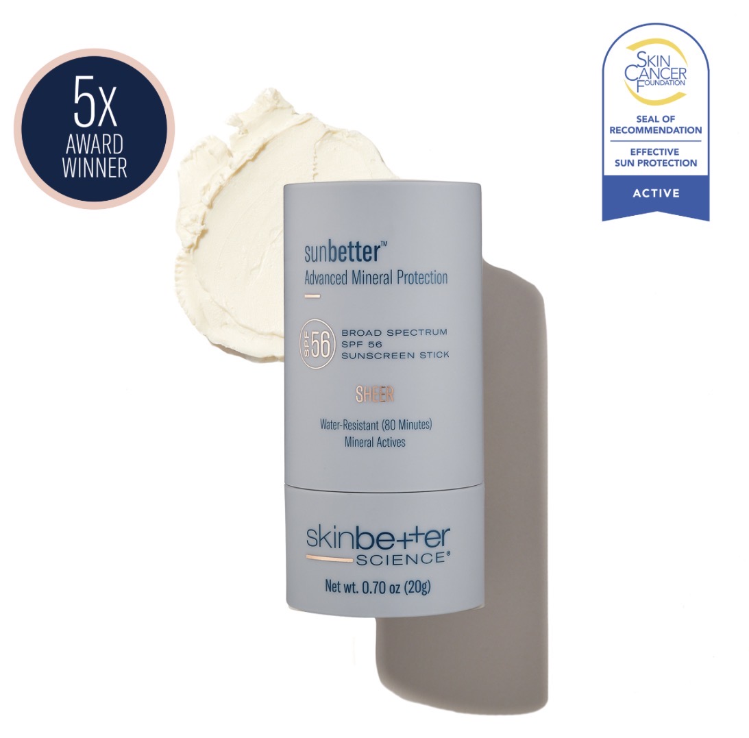 SKIN BETTER SCIENCE SUNBETTER ADVANCED MINERAL PROTECTION BROAD SPECTRUM SPF 56 SUNSCREEN STICK