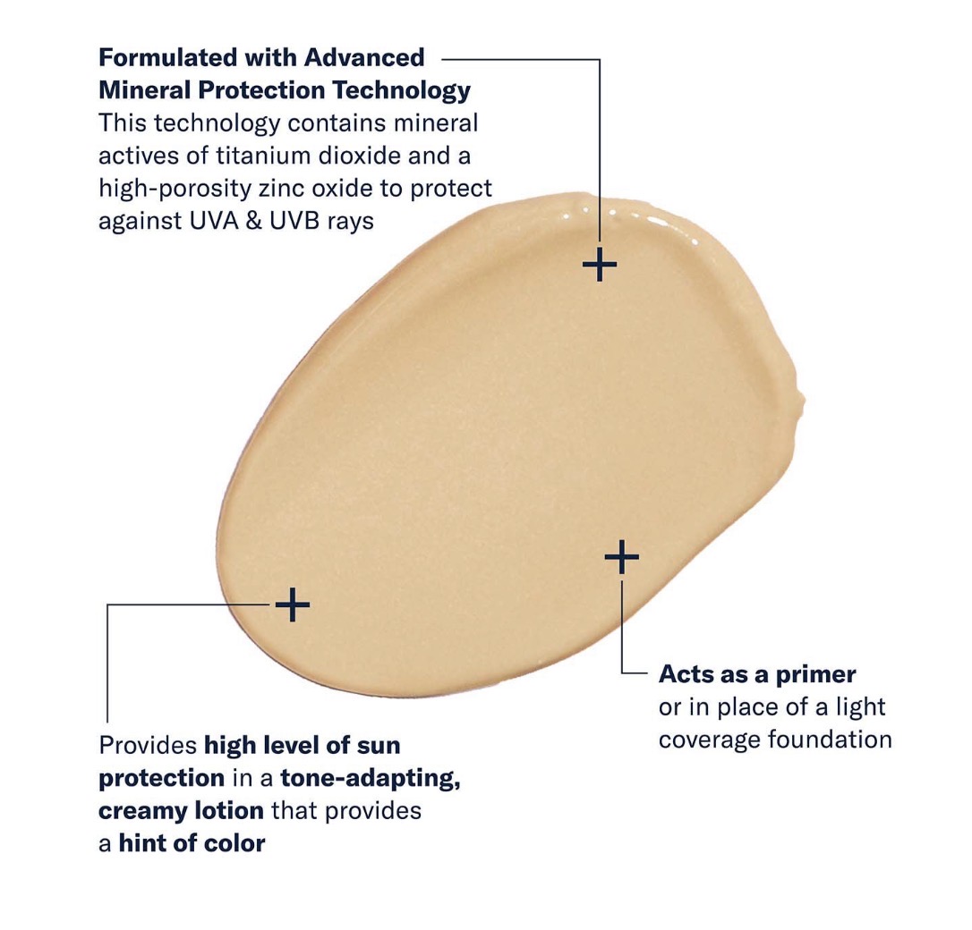 SKIN BETTER SCIENCE SUNBETTER ADVANCED MINERAL PROTECTION BROAD SPECTRUM SPF 75 SUNSREEN LOTION - Image 2