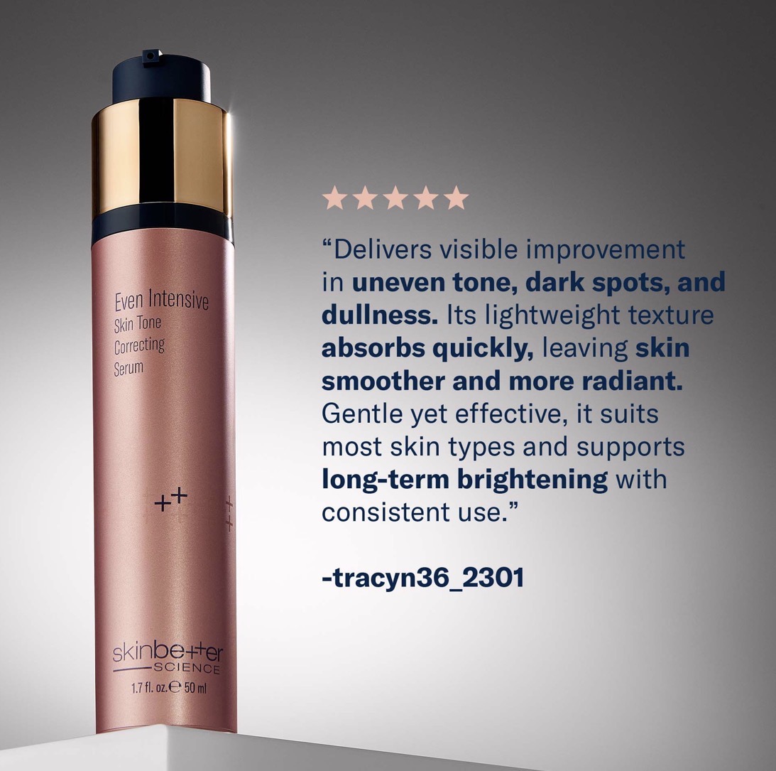 SKIN BETTER SCIENCE Even Intensive Skin Tone Correcting Serum - Image 3