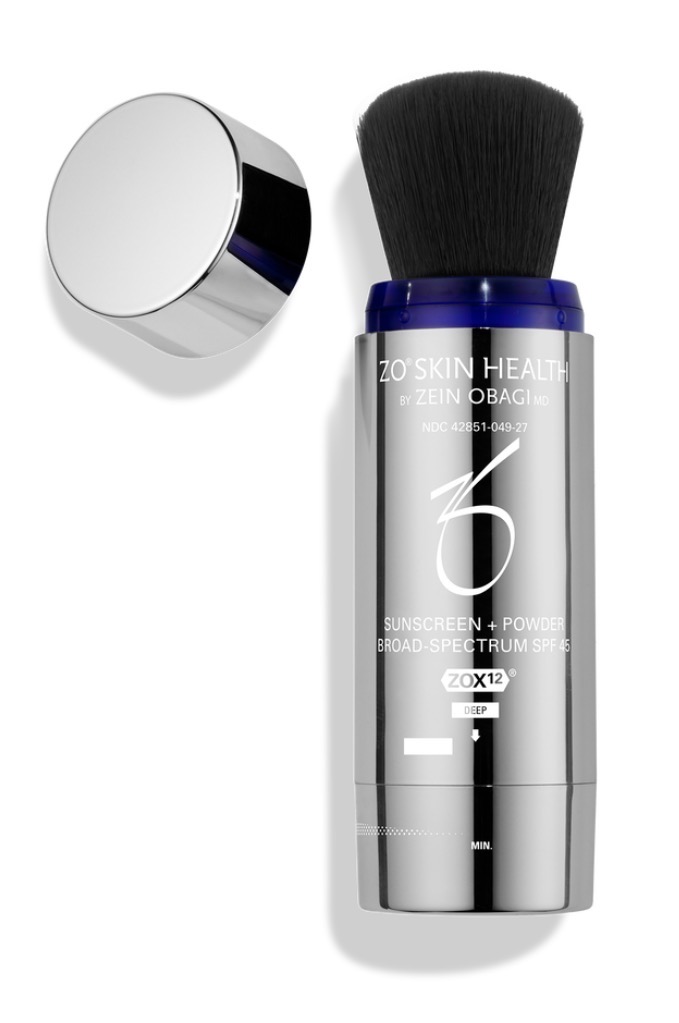 Zo Sunscreen & powder Broad spectrum spf 45 Light