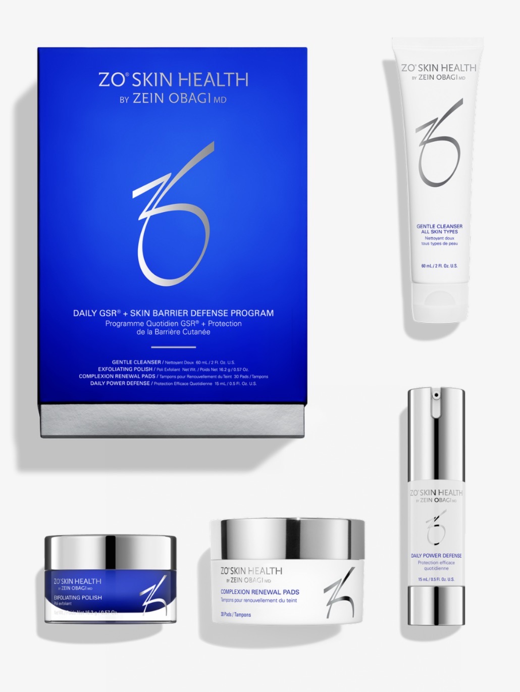 Zo Daily GSR and Skin Barrier Defense Program