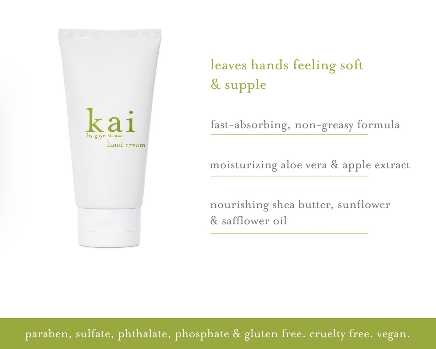 Kai Hand Cream 2 oz. Tube - Image 3