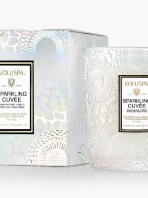 Voluspa Sparkling Cuvée Candle 9 0z