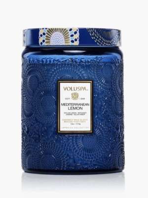 Voluspa Mediterranean Lemon Candle 18 oz