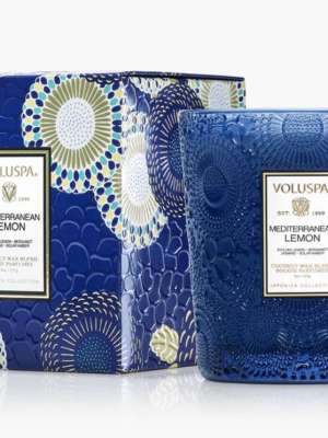 Voluspa Mediterranean Lemon Candle 9 oz