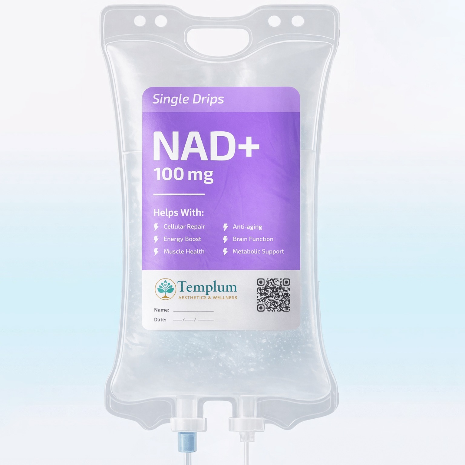 NAD Brain Booster IV Drip