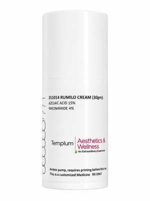 TEMPLUM Rumilo Cream – Azelaic Acid 15% + Niacinamide 4% Rx