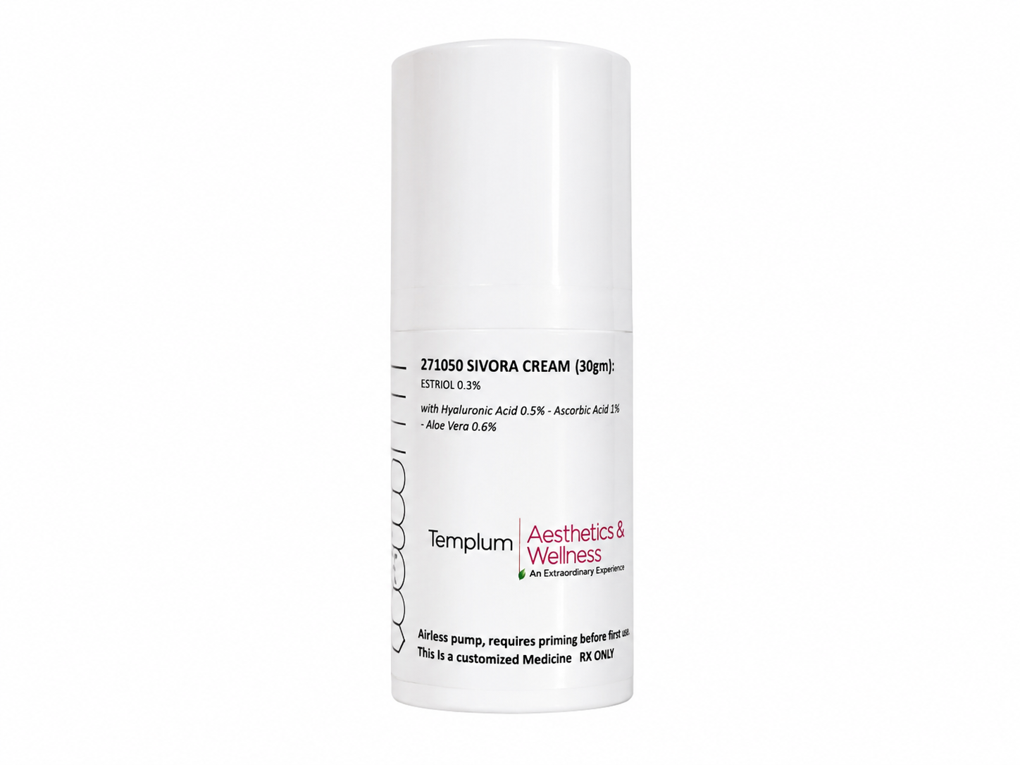 TEMPLUMRX SIVORA CREAM