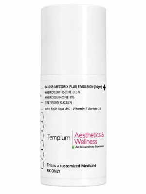 TEMPLUM Mecorix Emulsion – Advanced Prescription Pigment Corrector RX