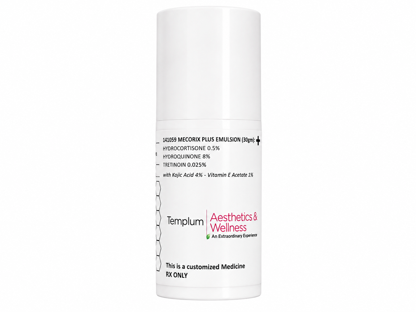 TEMPLUM Mecorix Emulsion – Advanced Prescription Pigment Corrector RX