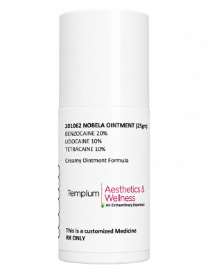 TEMPLUM NOBELA Cream – Advanced Triple-Action Topical Anesthetic RX