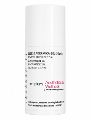 TEMPLUM ADERMICA Gel – Advanced 4-in-1 Acne Treatment RX