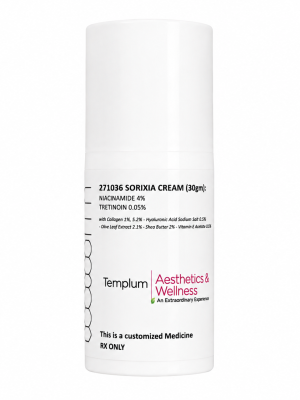 TEMPLUM SORIXIA Cream – Advanced Prescription Skin Renewal | Tretinoin 0.05% RX