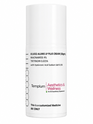 TEMPLUM Aluris LP Cream – Prescription Tretinoin 0.025% + Niacinamide 4% RX