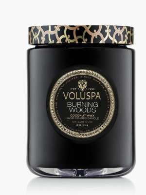 Voluspa Crisp Champagne 18 oz Large Jar Candle