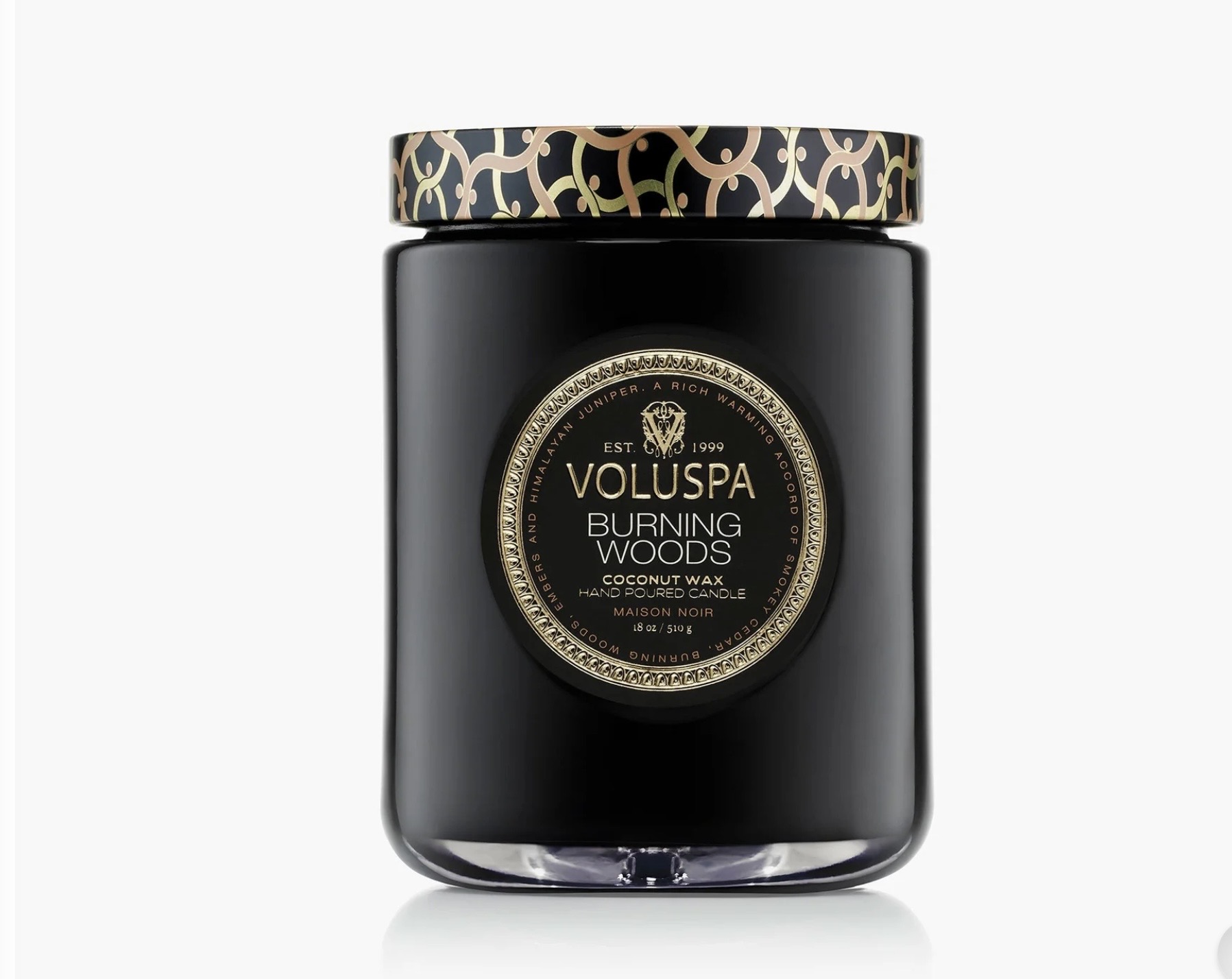 Voluspa Crisp Champagne 18 oz Large Jar Candle