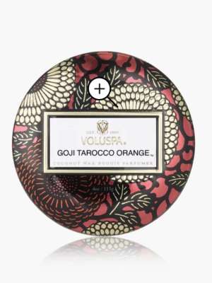 Voluspa Goji Tarocco Orange Tin