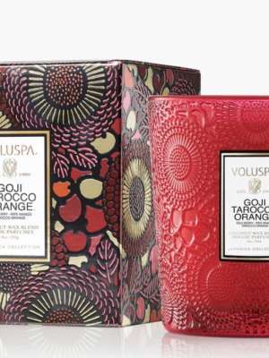 Voluspa  Goji Tarocco Orange 9 oz Candle