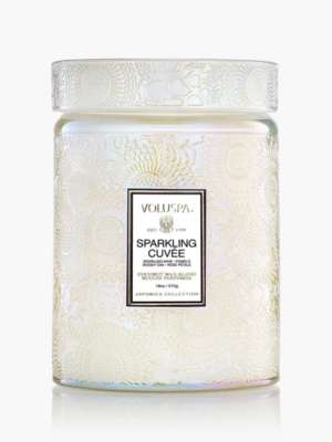 Voluspa Sparkling Cuvée candle 18 oz