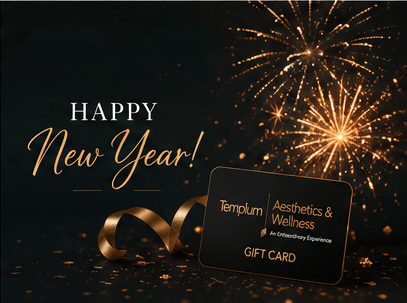 New Year eGift card from Templum Aesthetics & Wellness