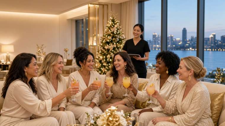Holiday Botox Party in Kirkland: How a Group Night at Templum Aesthetics & Wellness Works