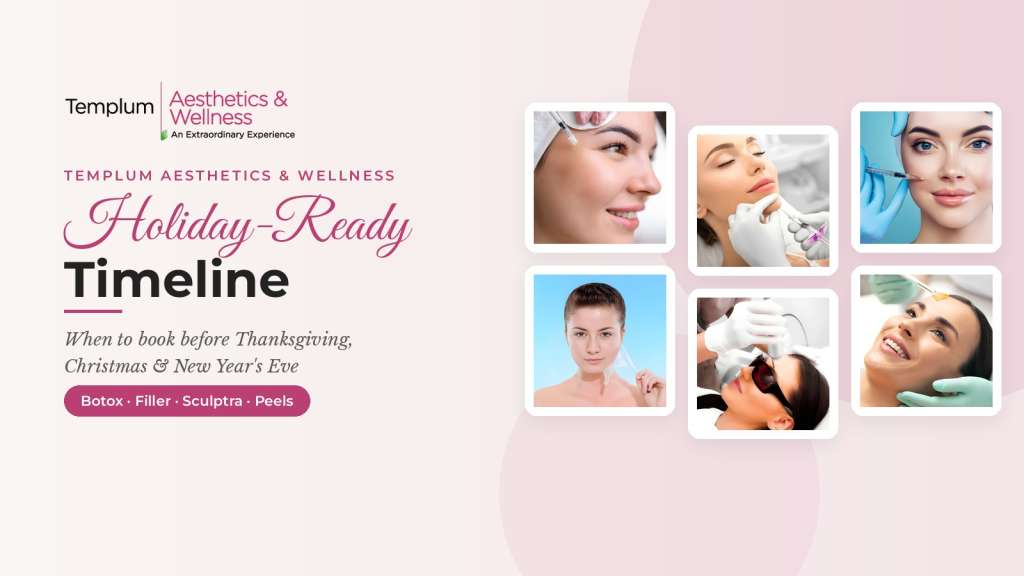 Botox in Kirkland, WA | Templum Aesthetics & Wellness 130 Templum Aesthetics & Wellness logo with the text